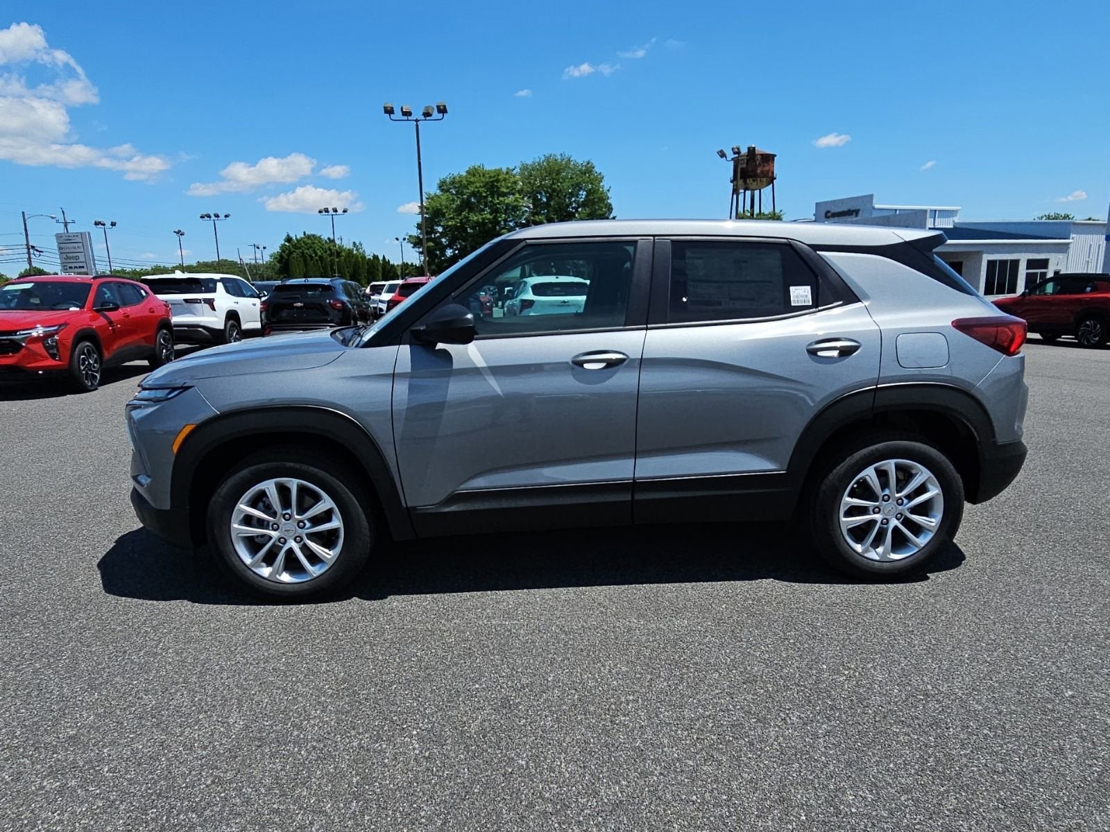 2026 Chevrolet Trailblazer LS