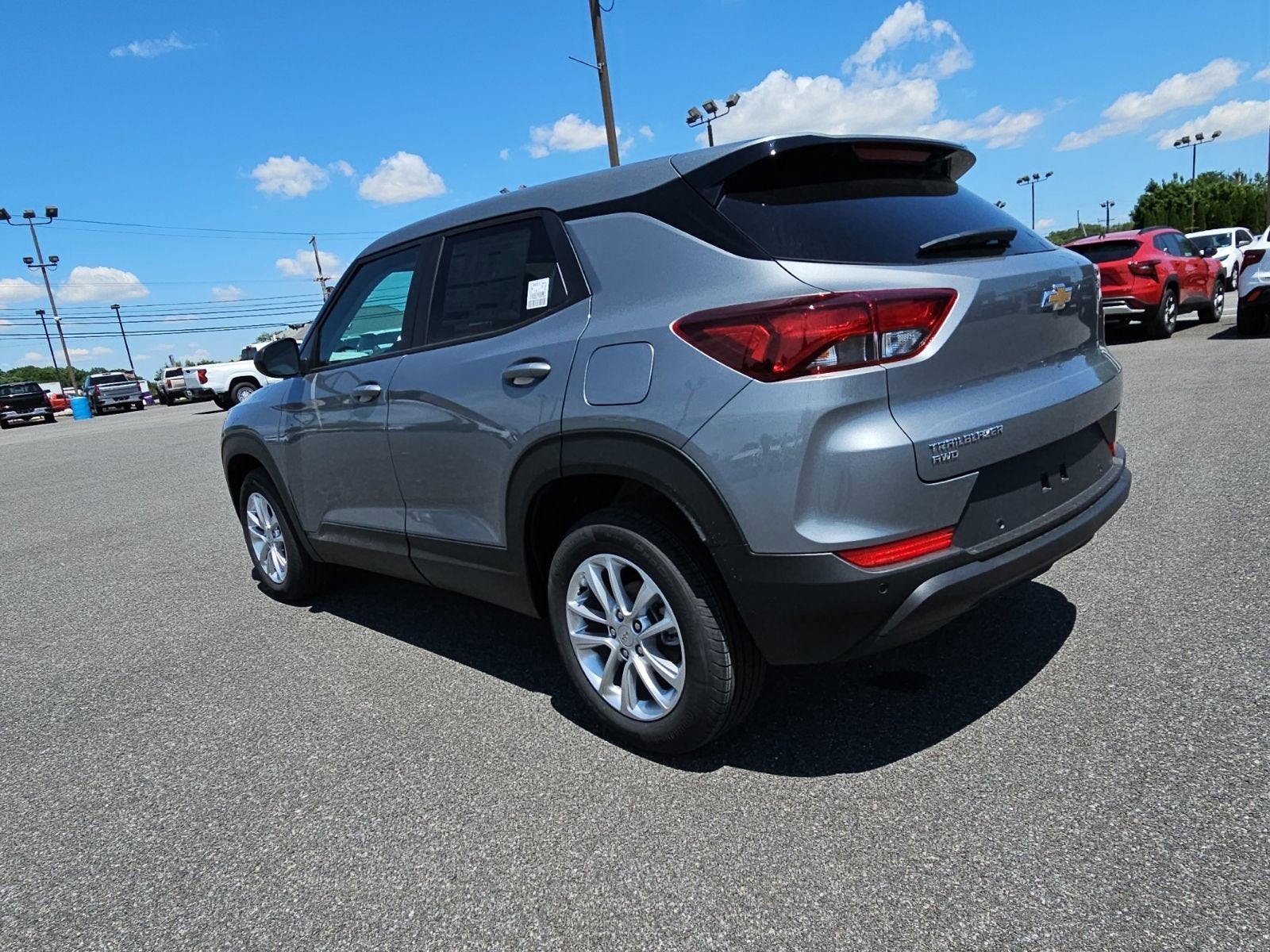 2026 Chevrolet Trailblazer LS