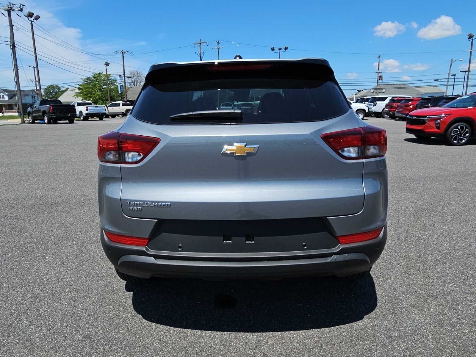 2026 Chevrolet Trailblazer LS