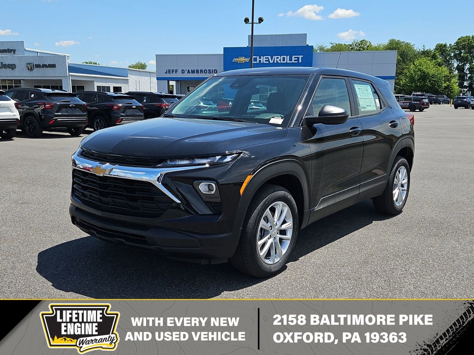 2026 Chevrolet Trailblazer LS