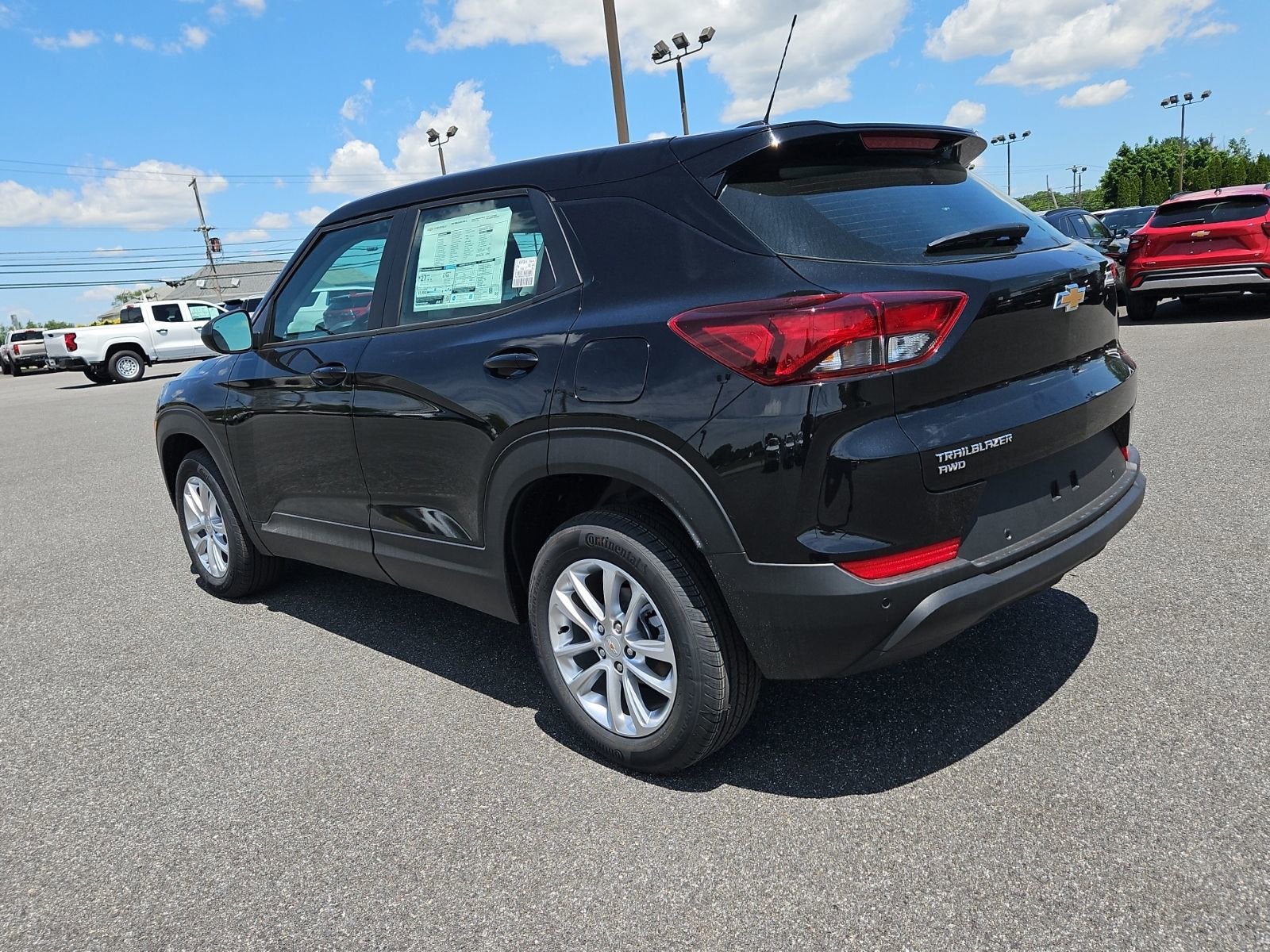 2026 Chevrolet Trailblazer LS