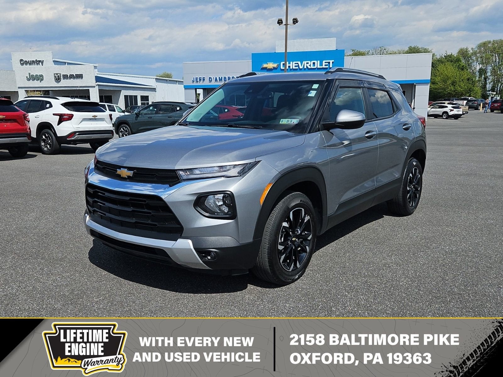 2023 Chevrolet Trailblazer LT