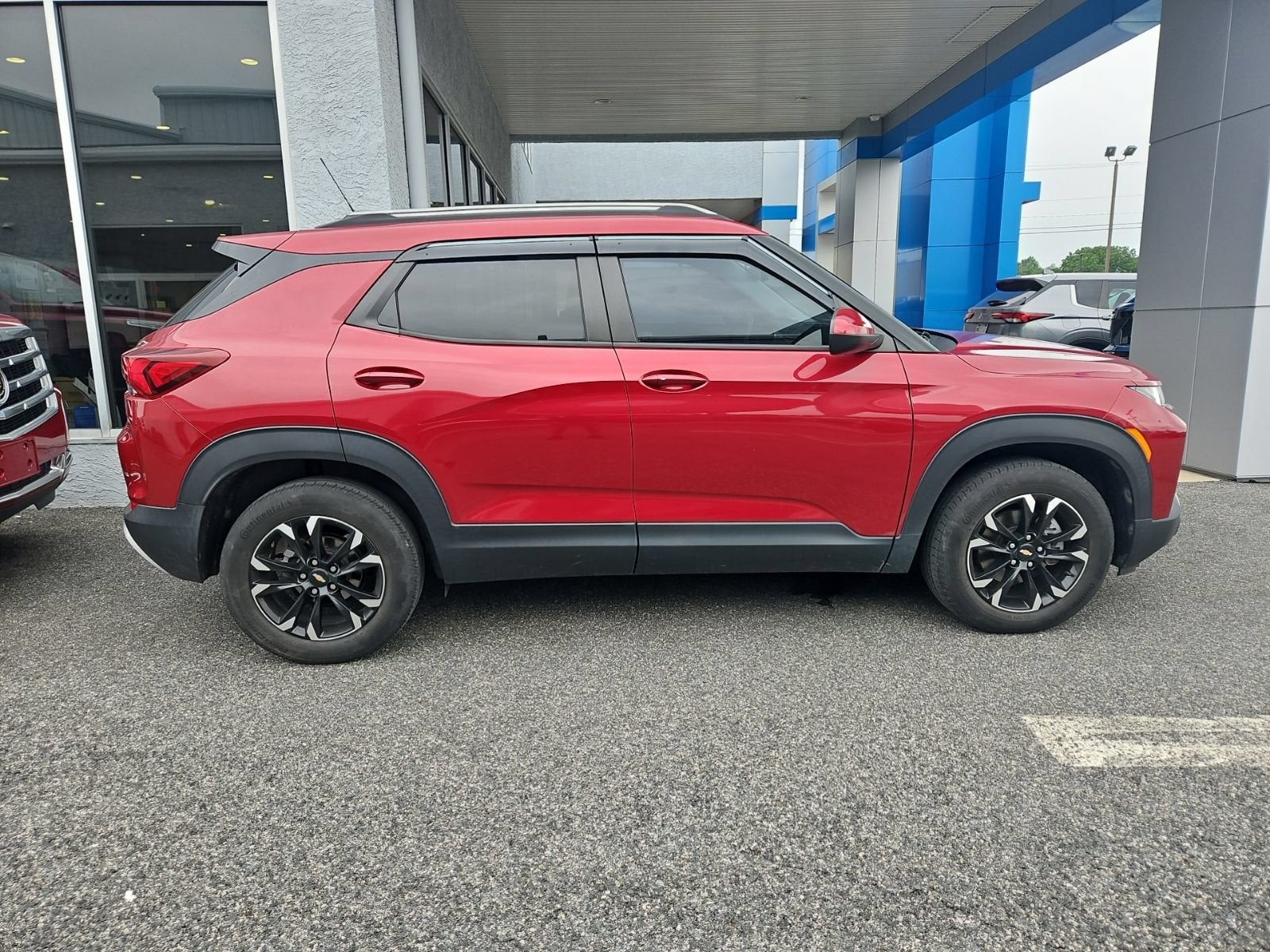 2021 Chevrolet Trailblazer LT