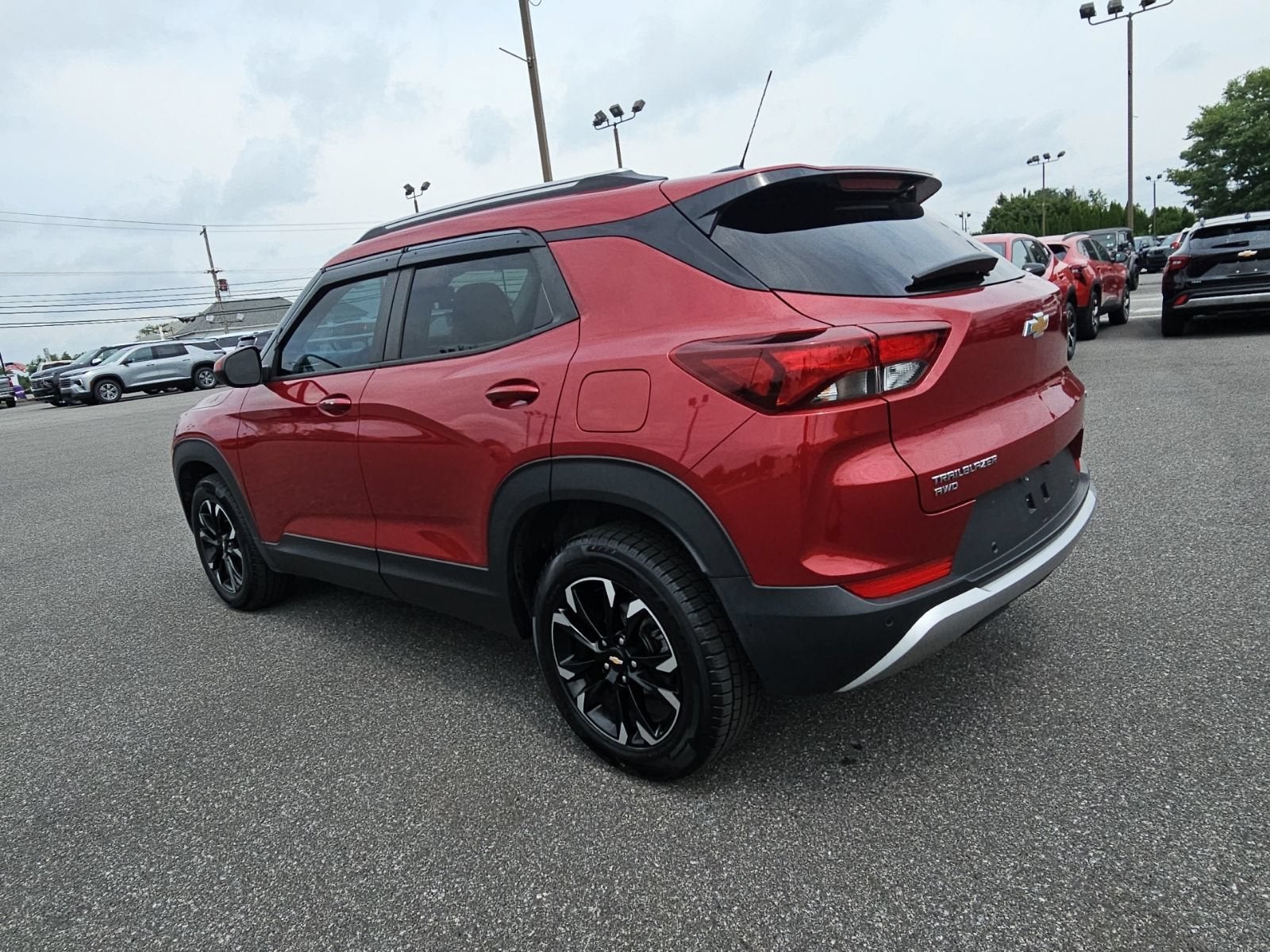 2021 Chevrolet Trailblazer LT