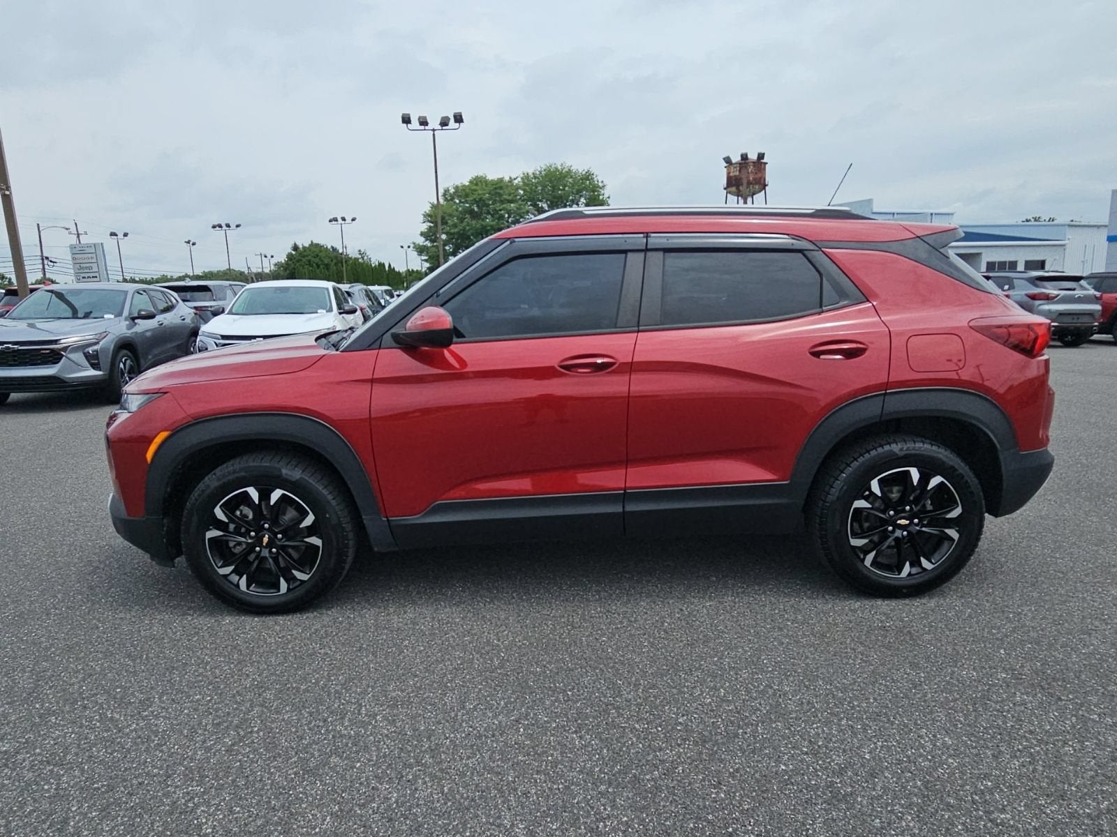 2021 Chevrolet Trailblazer LT