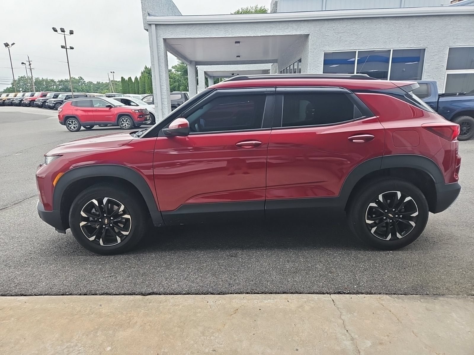 2021 Chevrolet Trailblazer LT