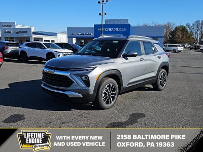 2026 Chevrolet Trailblazer LT