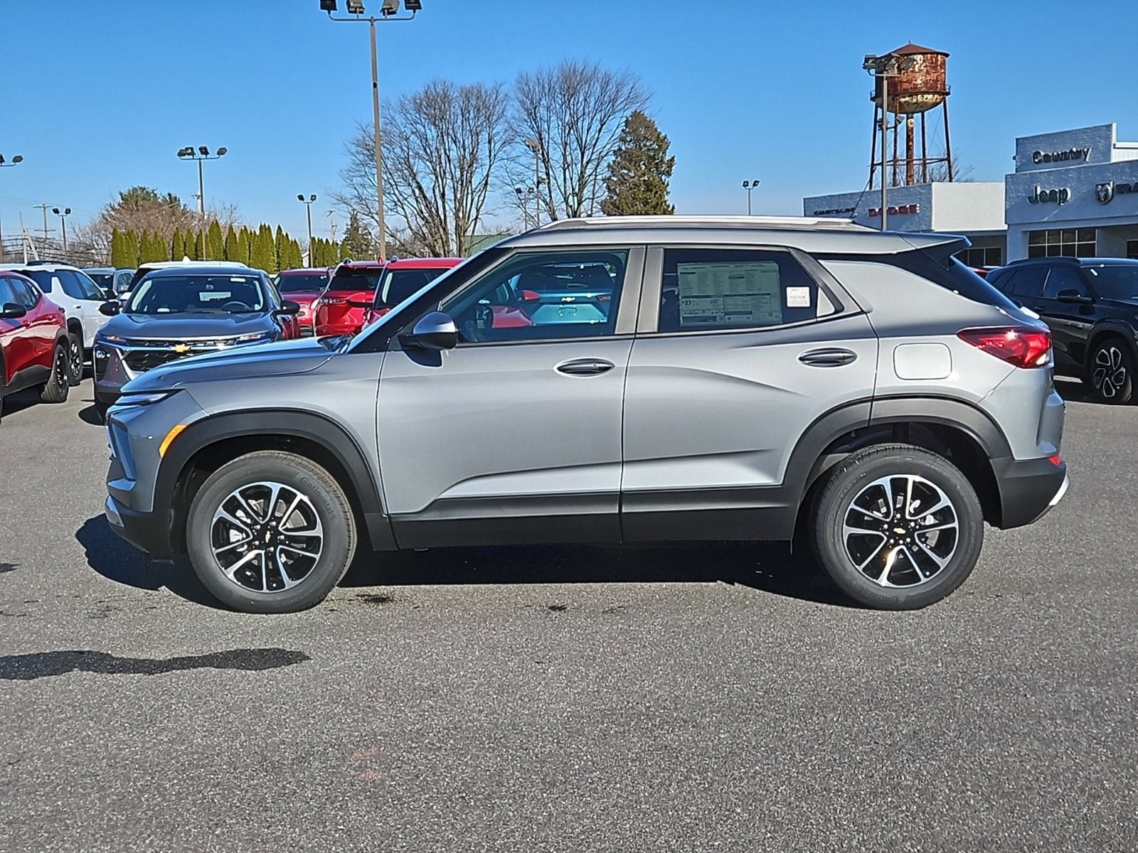 2026 Chevrolet Trailblazer LT
