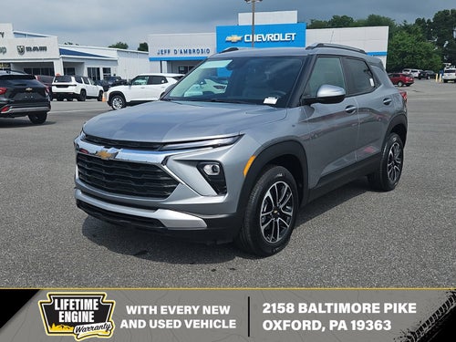 2026 Chevrolet Trailblazer LT