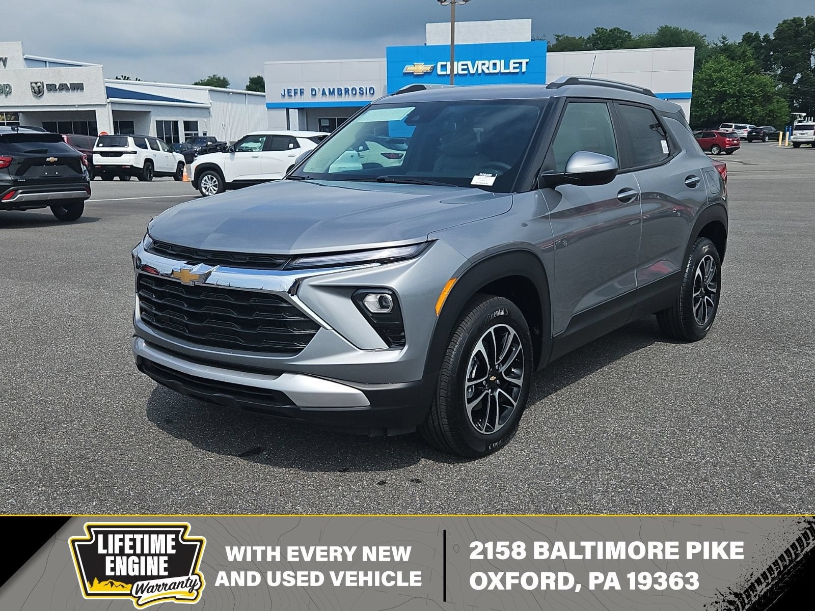 2026 Chevrolet Trailblazer LT