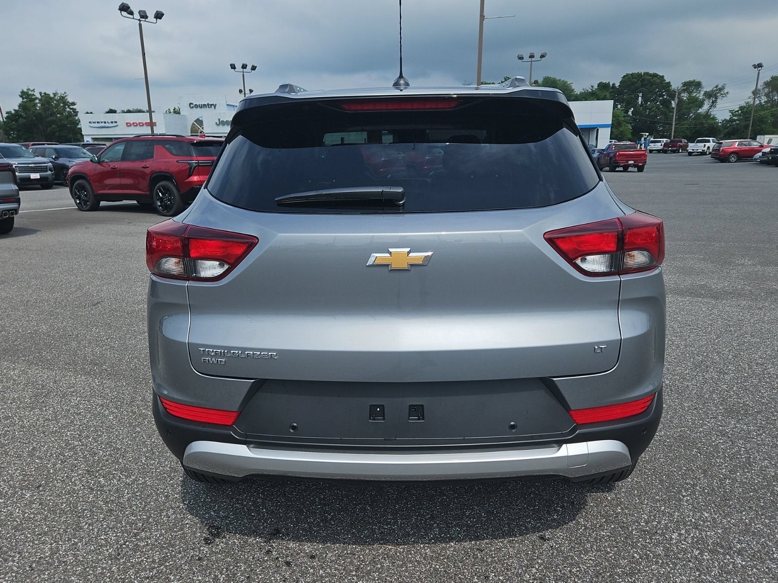 2026 Chevrolet Trailblazer LT