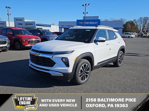 2026 Chevrolet Trailblazer LT