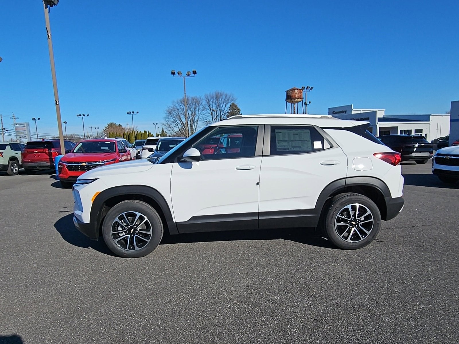 2026 Chevrolet Trailblazer LT