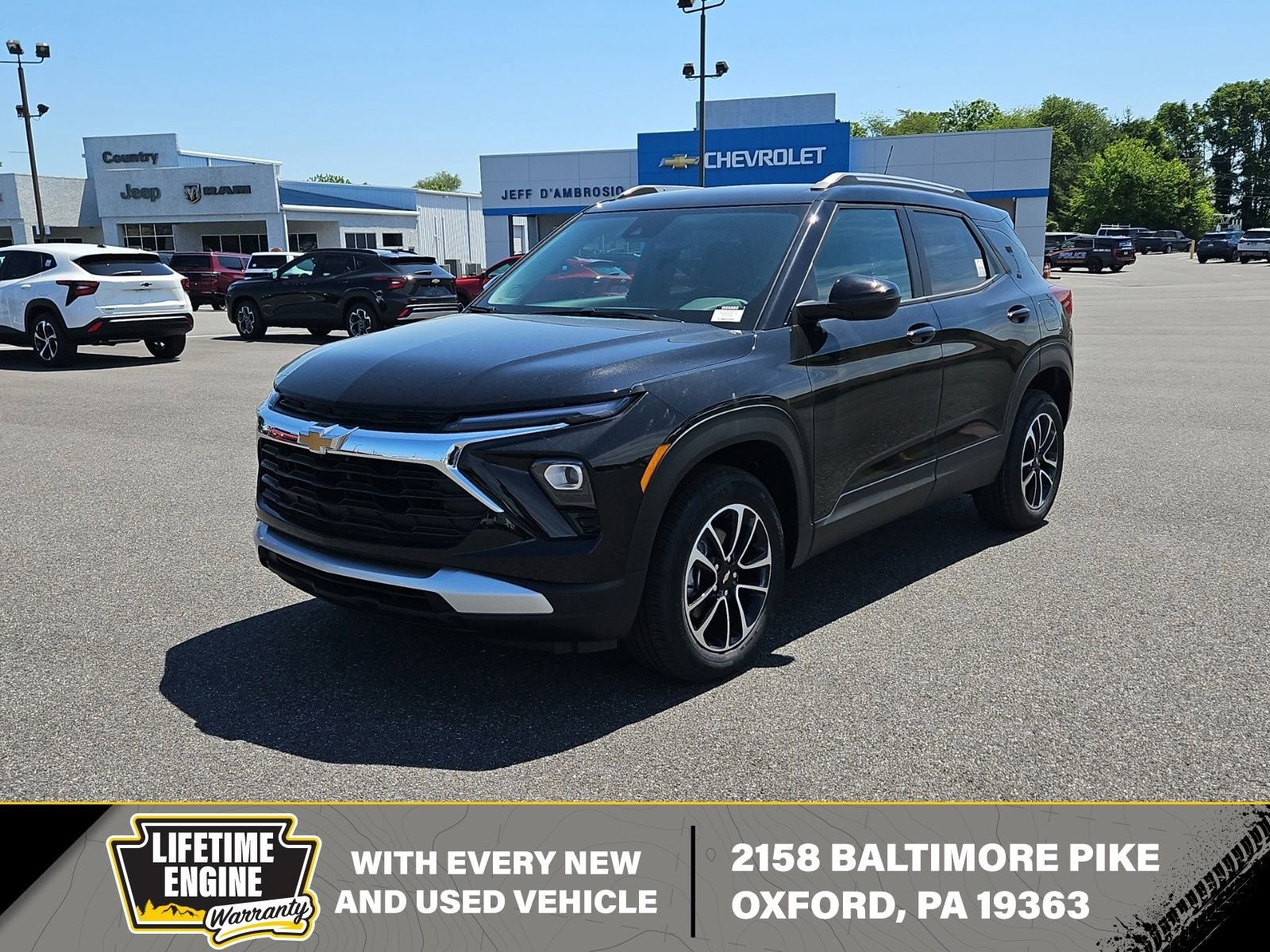 2026 Chevrolet Trailblazer LT