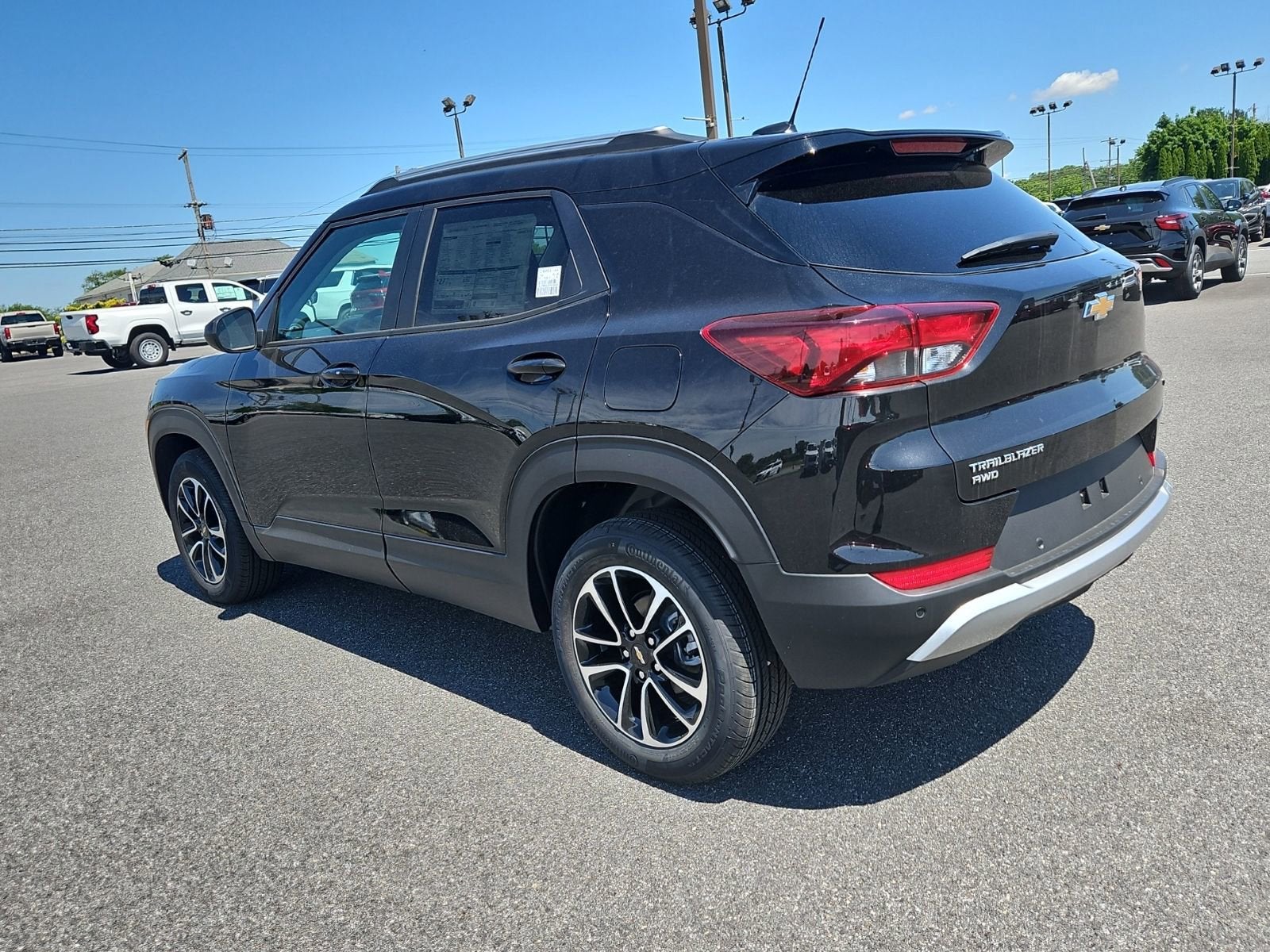 2026 Chevrolet Trailblazer LT