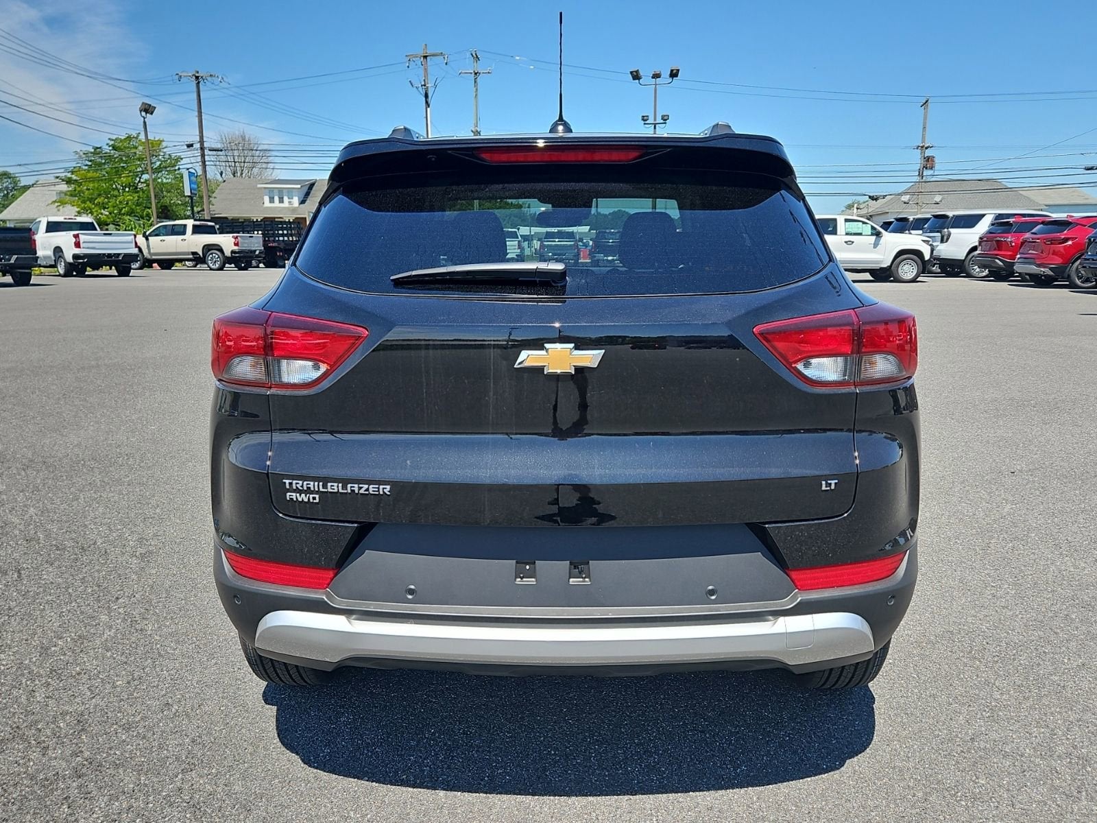 2026 Chevrolet Trailblazer LT
