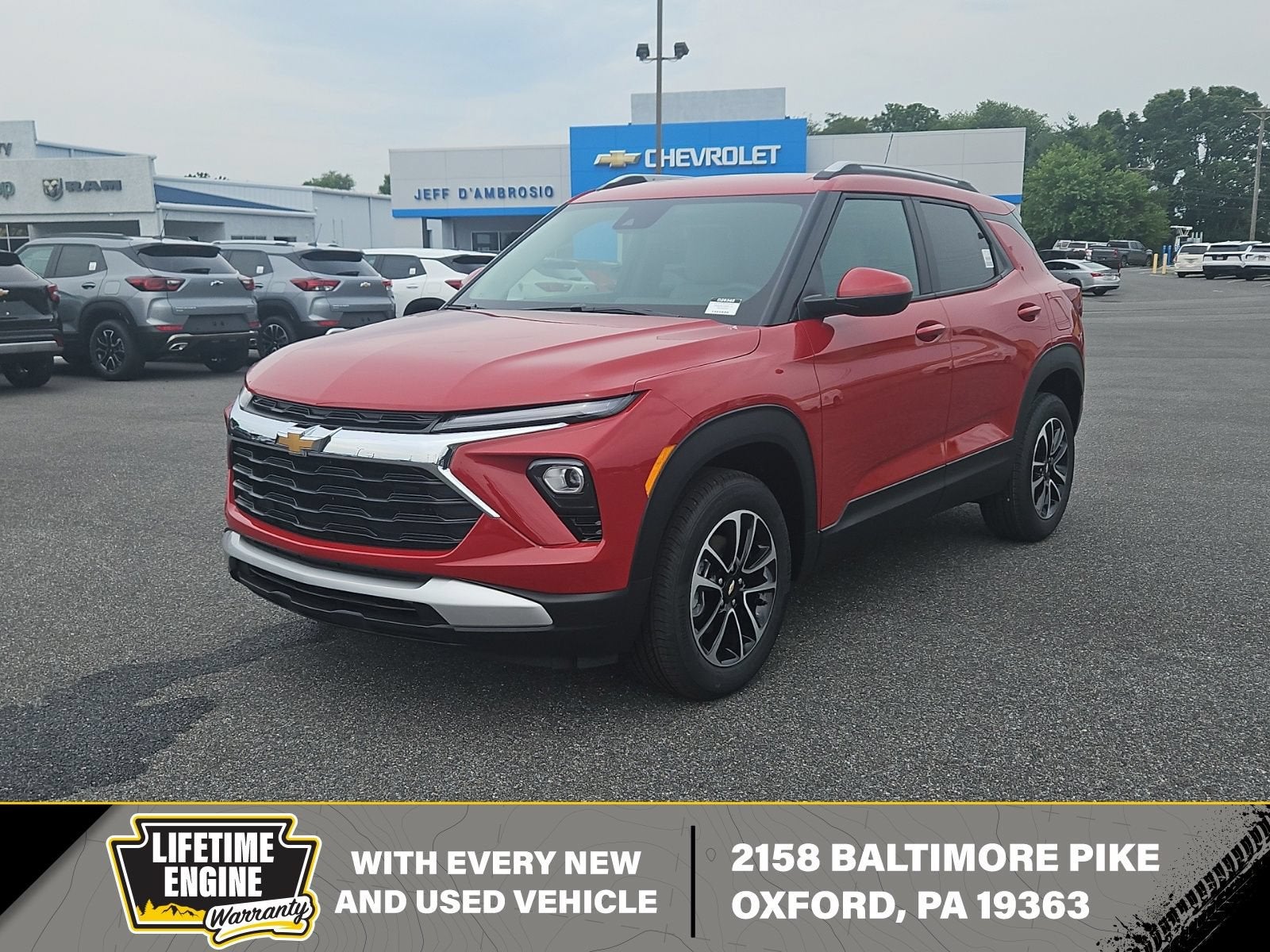 2026 Chevrolet Trailblazer LT