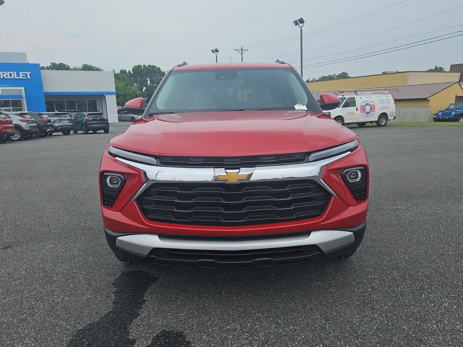 2026 Chevrolet Trailblazer LT