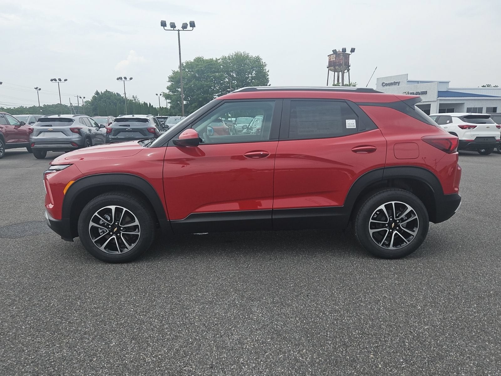 2026 Chevrolet Trailblazer LT