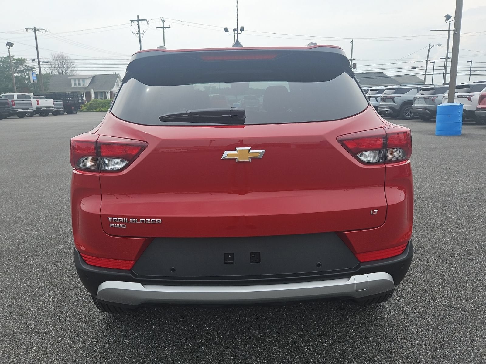 2026 Chevrolet Trailblazer LT