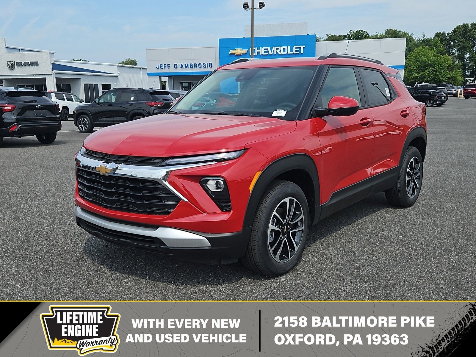 2026 Chevrolet Trailblazer LT
