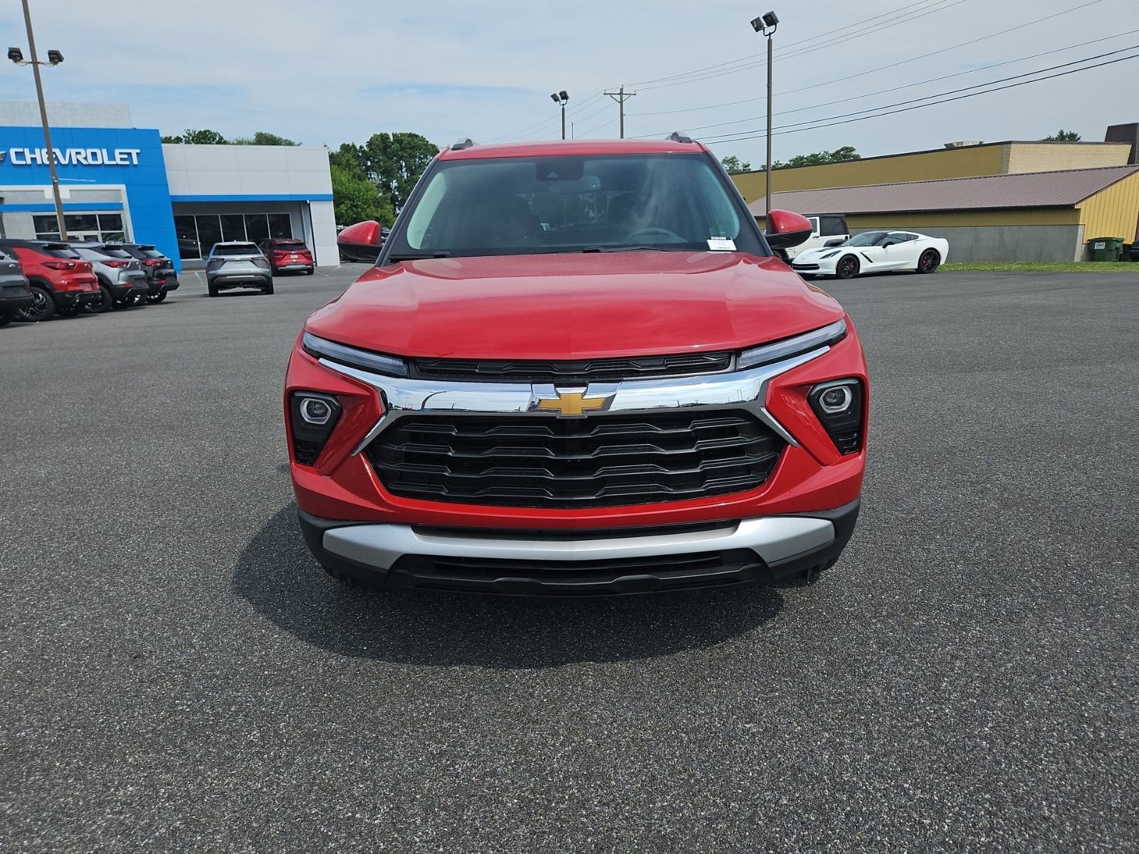 2026 Chevrolet Trailblazer LT