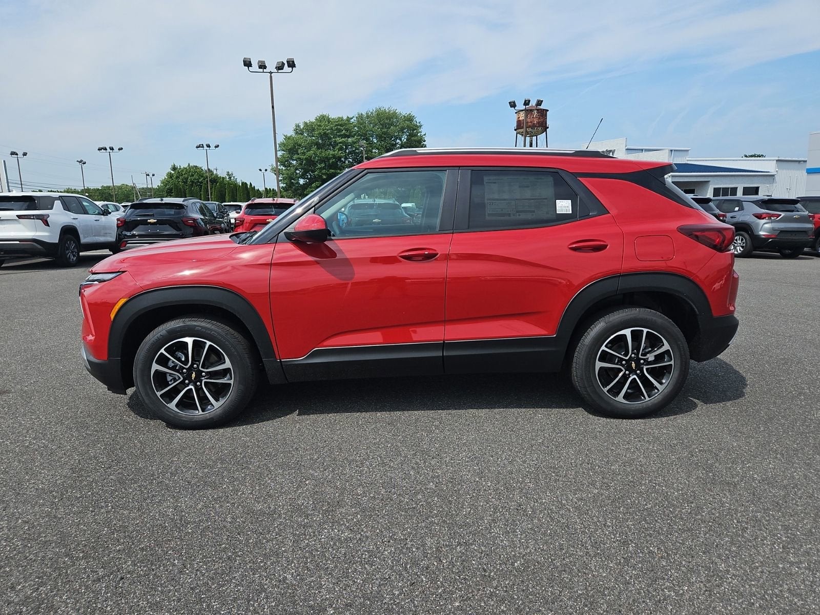 2026 Chevrolet Trailblazer LT