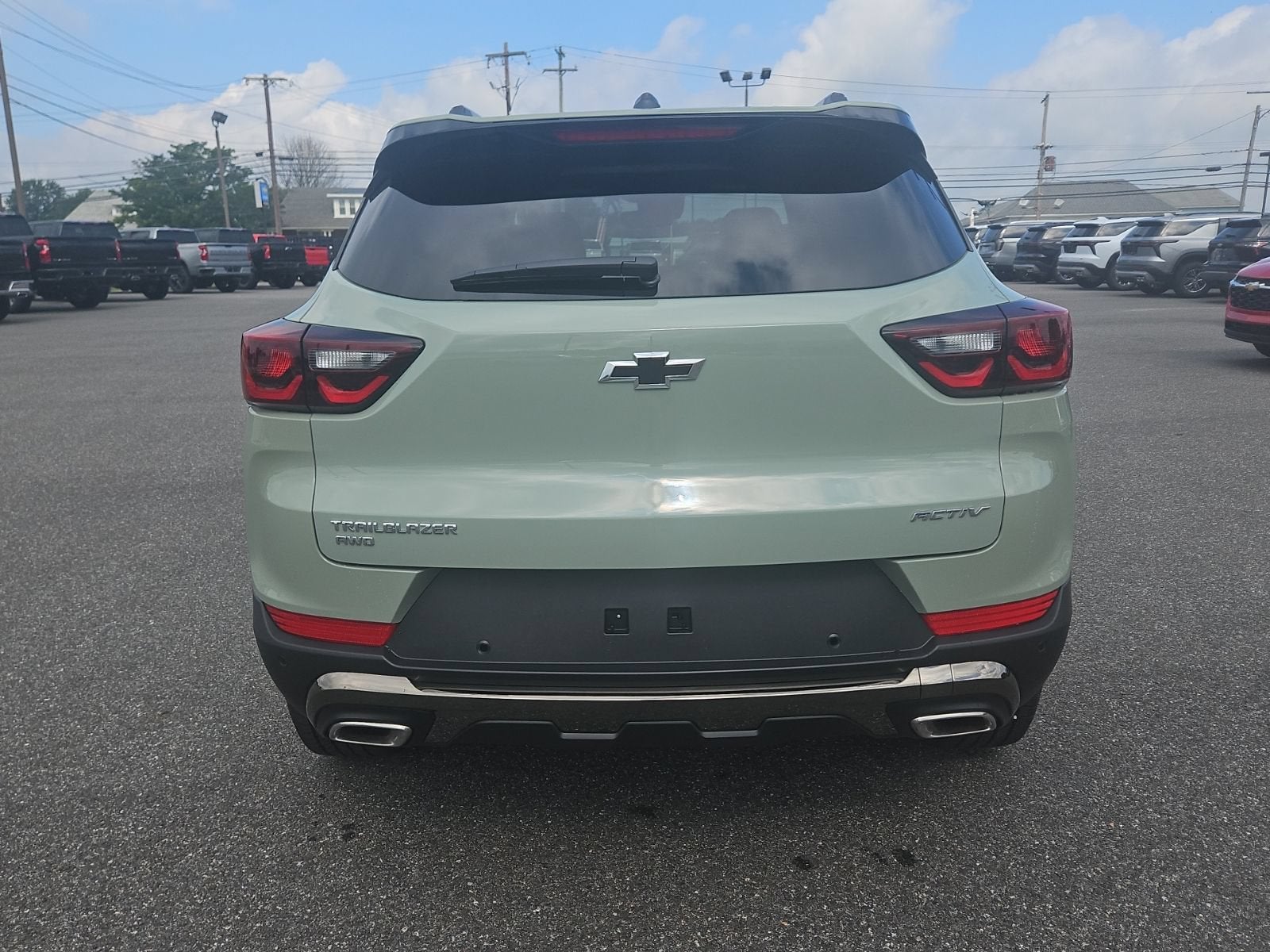 2026 Chevrolet Trailblazer ACTIV