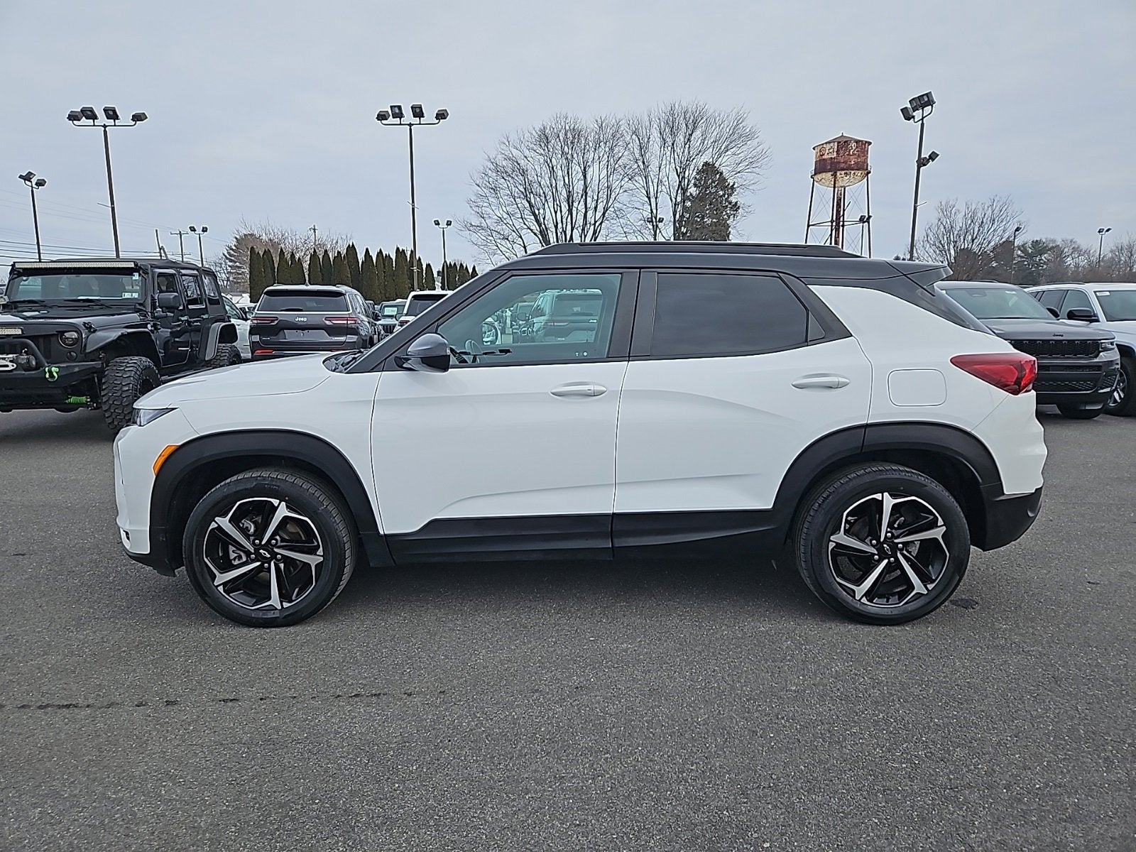 2021 Chevrolet Trailblazer RS