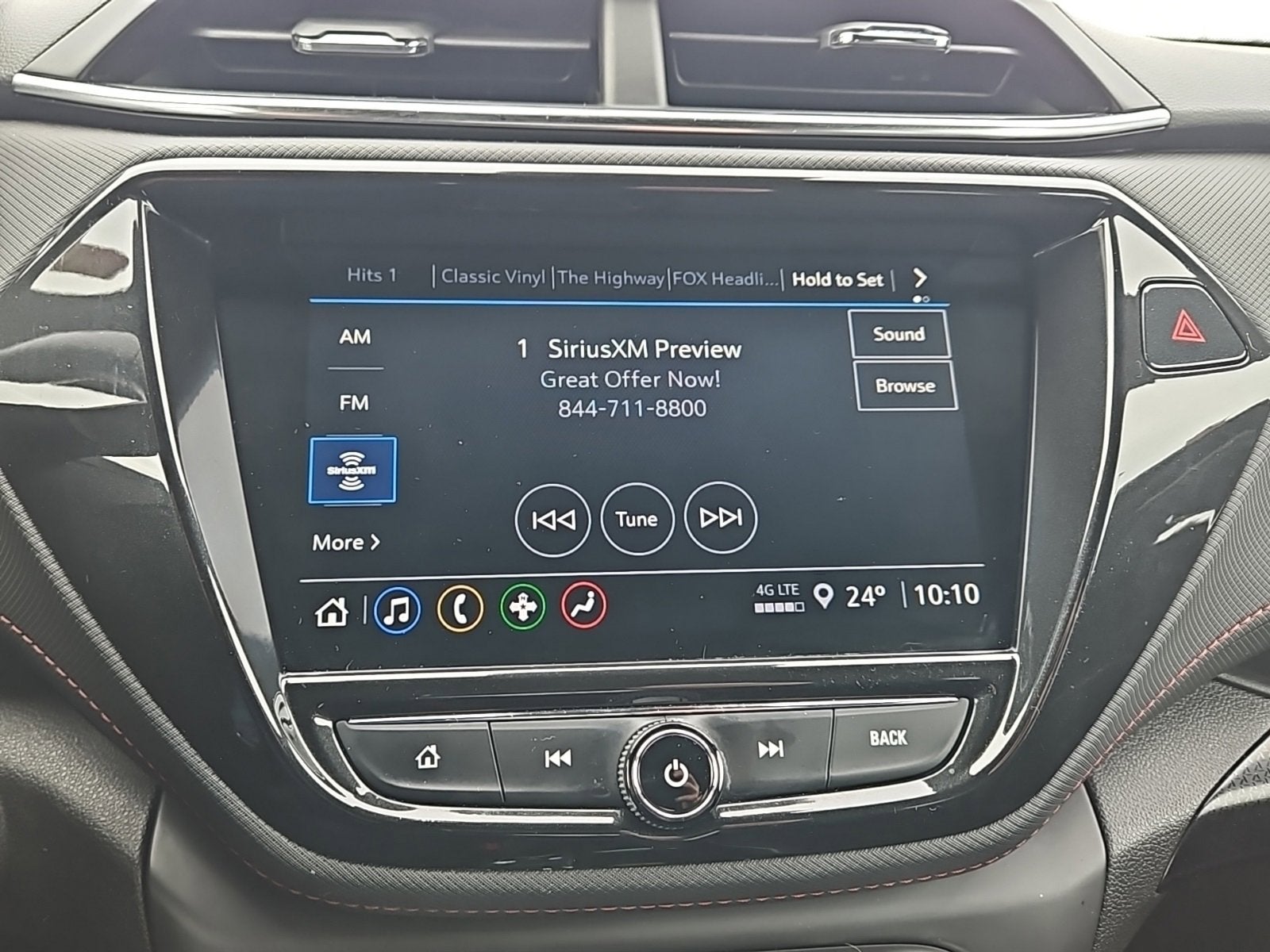 2021 Chevrolet Trailblazer RS