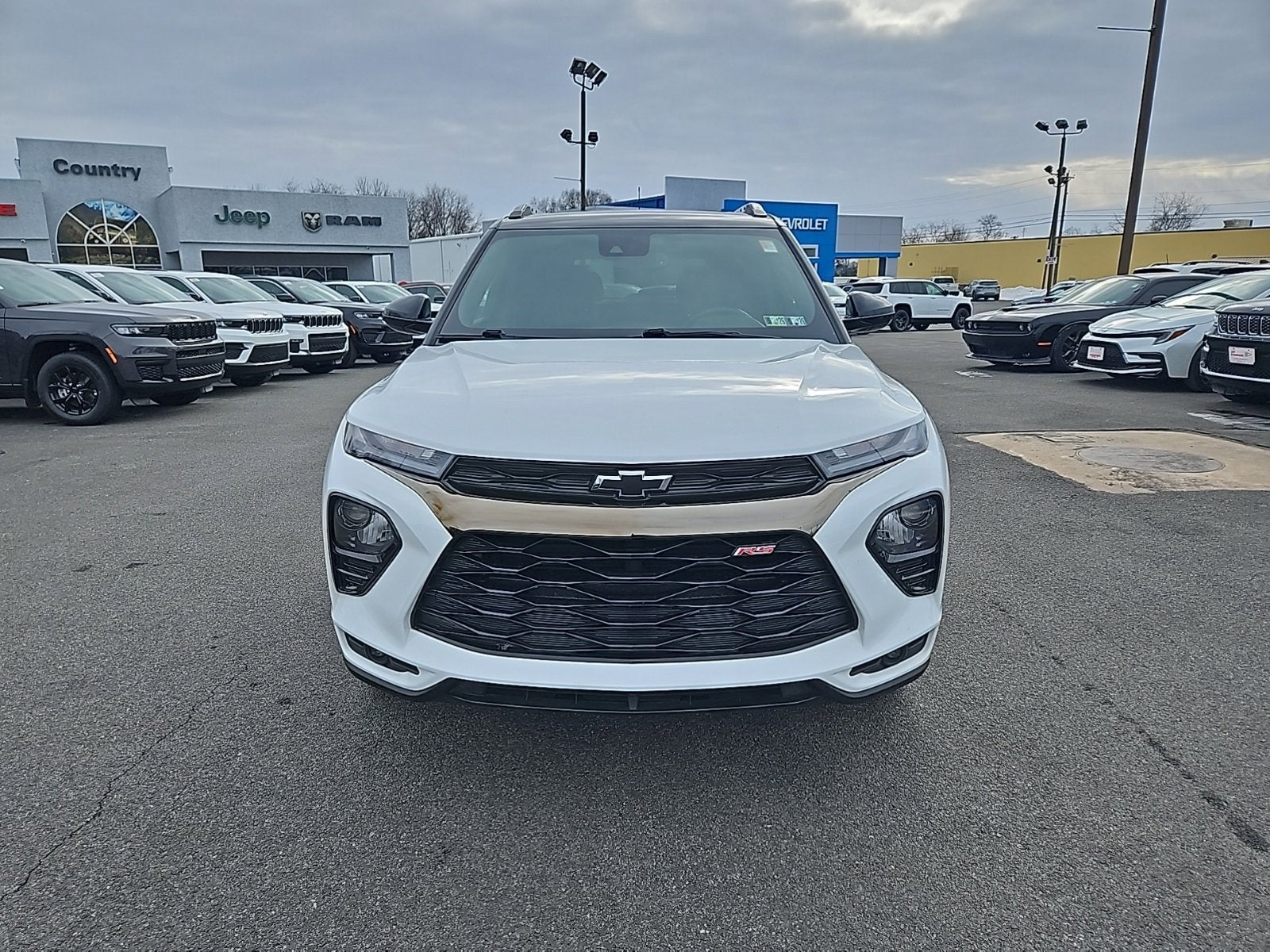 2021 Chevrolet Trailblazer RS