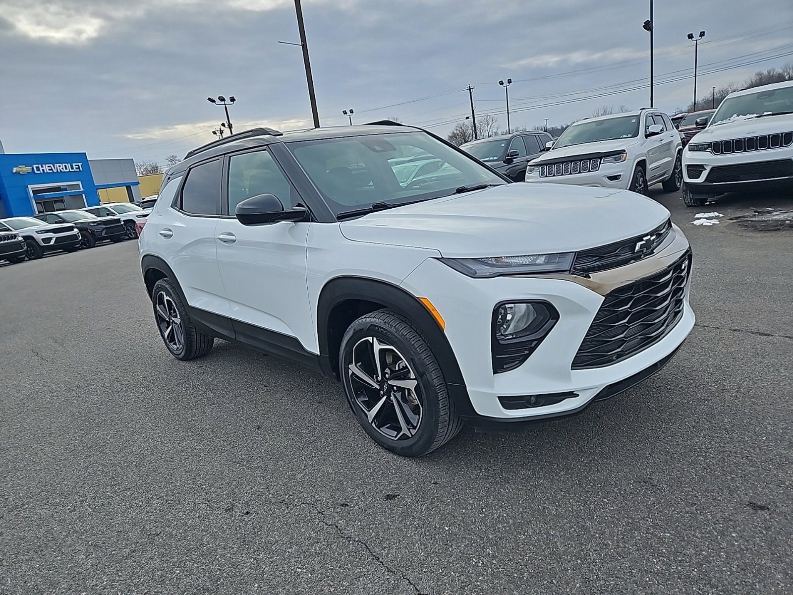 2021 Chevrolet Trailblazer RS