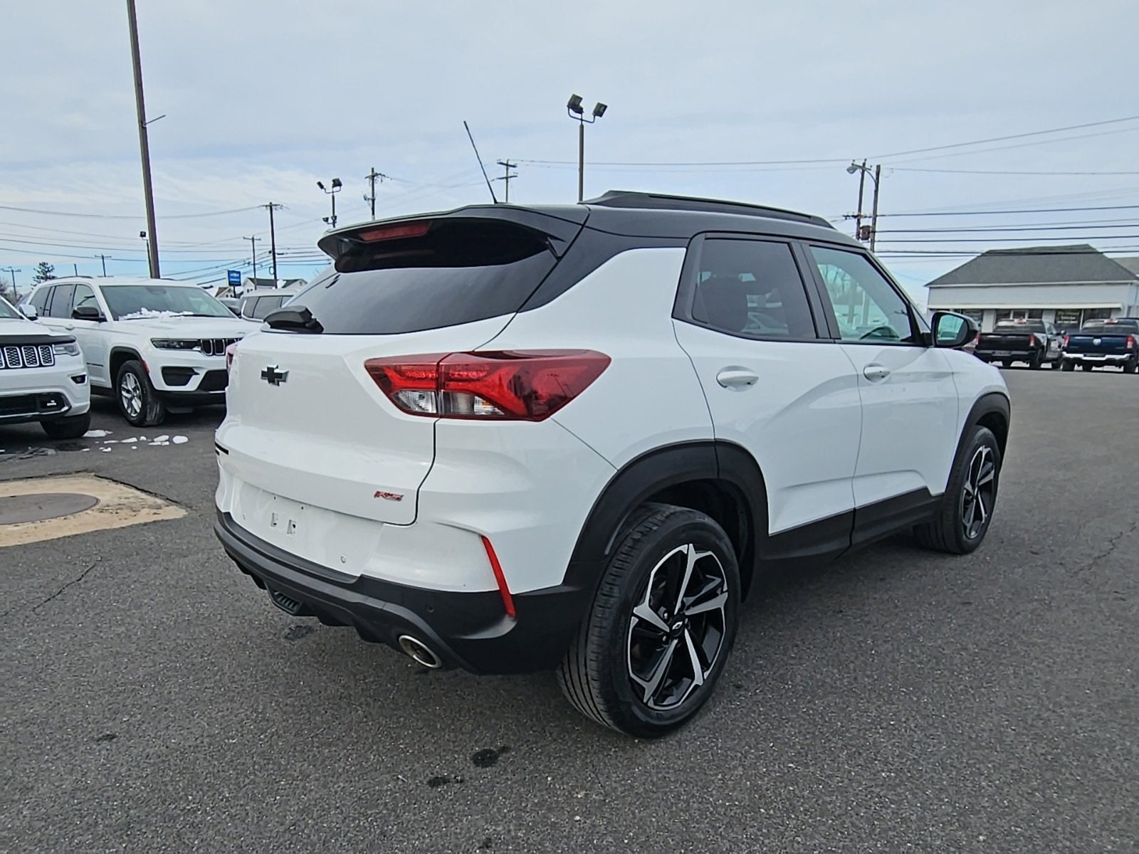 2021 Chevrolet Trailblazer RS