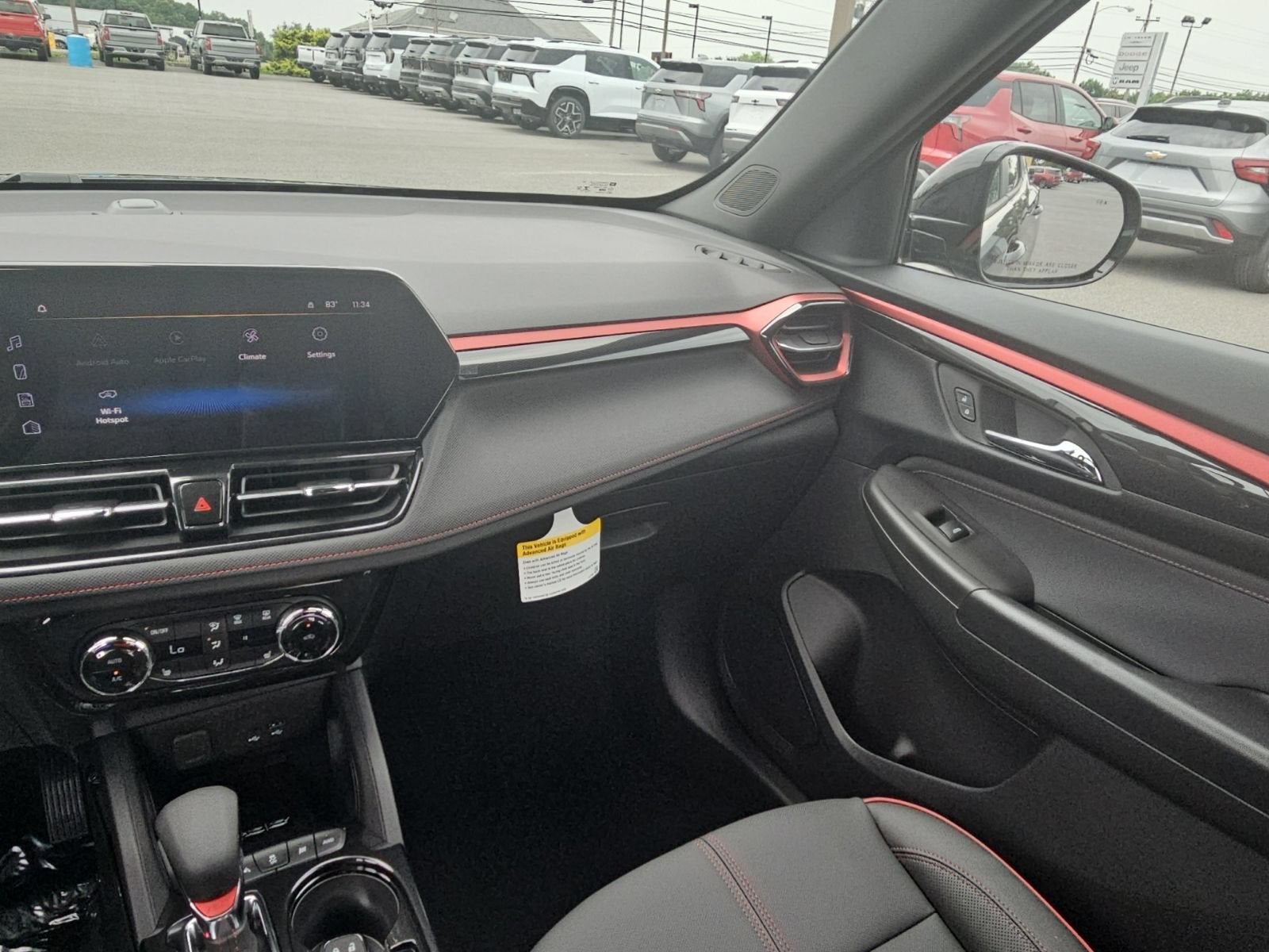 2026 Chevrolet Trailblazer RS