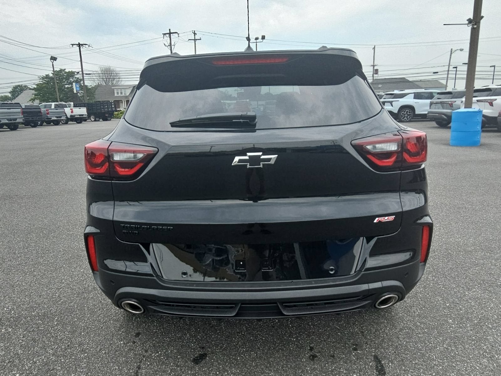 2026 Chevrolet Trailblazer RS