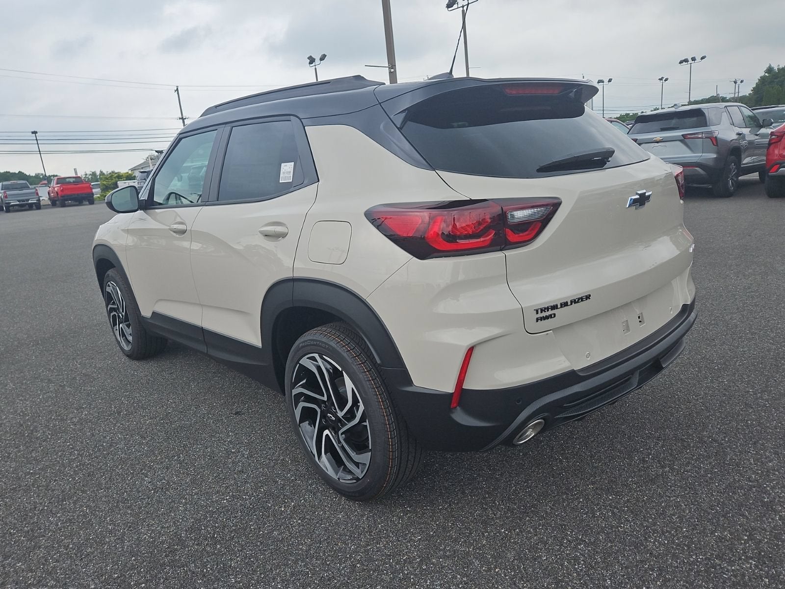 2026 Chevrolet Trailblazer RS