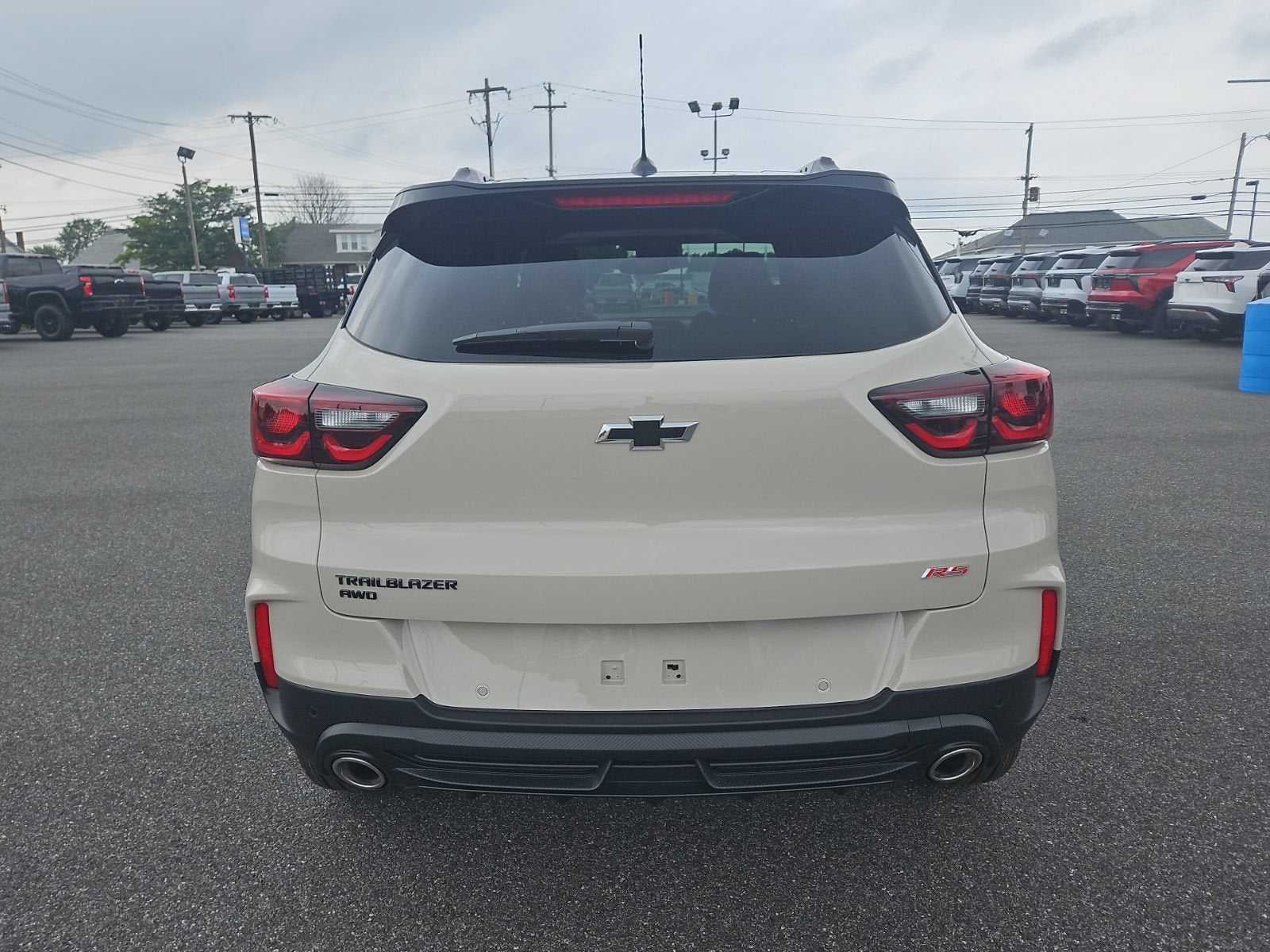 2026 Chevrolet Trailblazer RS