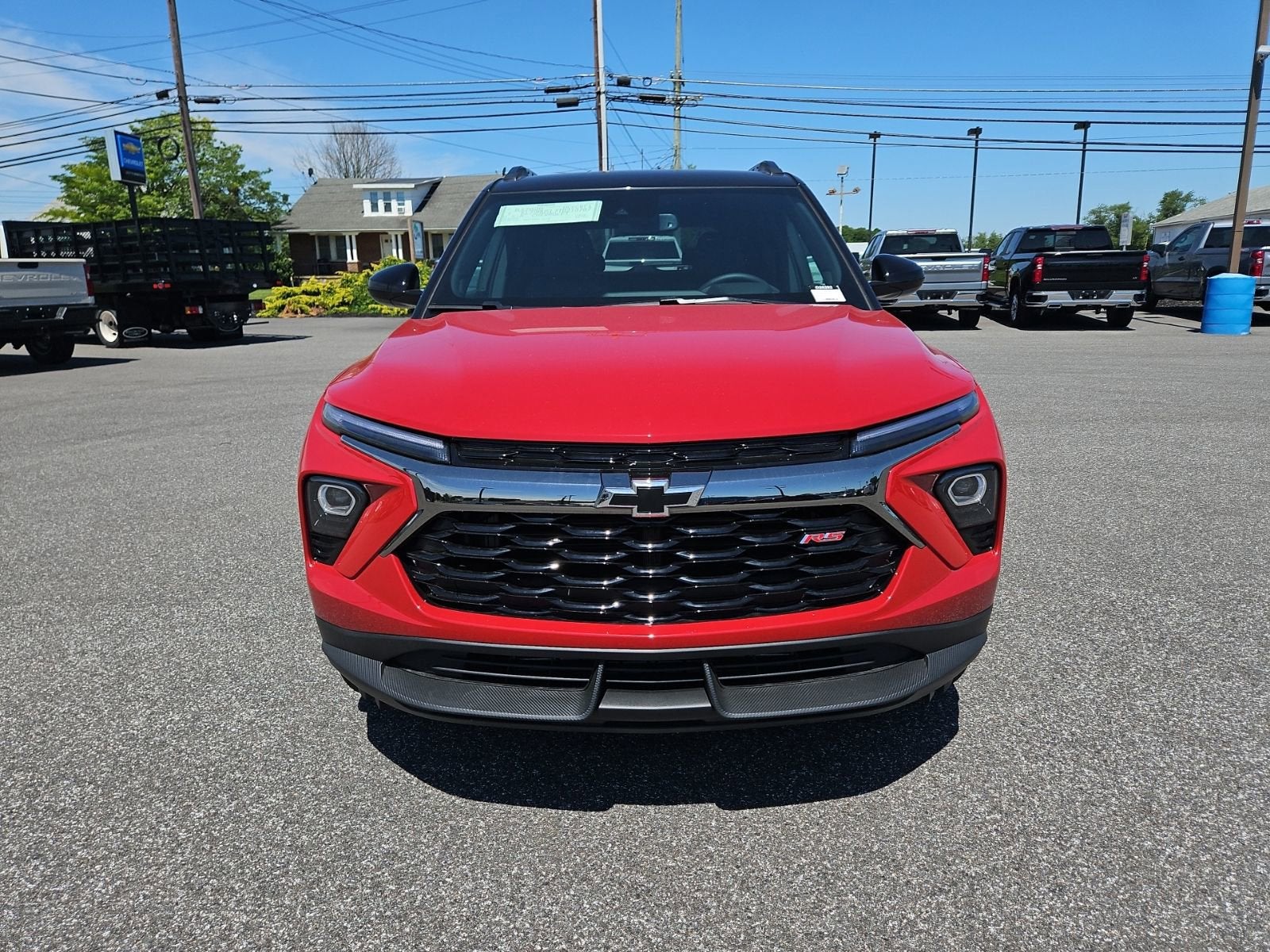 2026 Chevrolet Trailblazer RS
