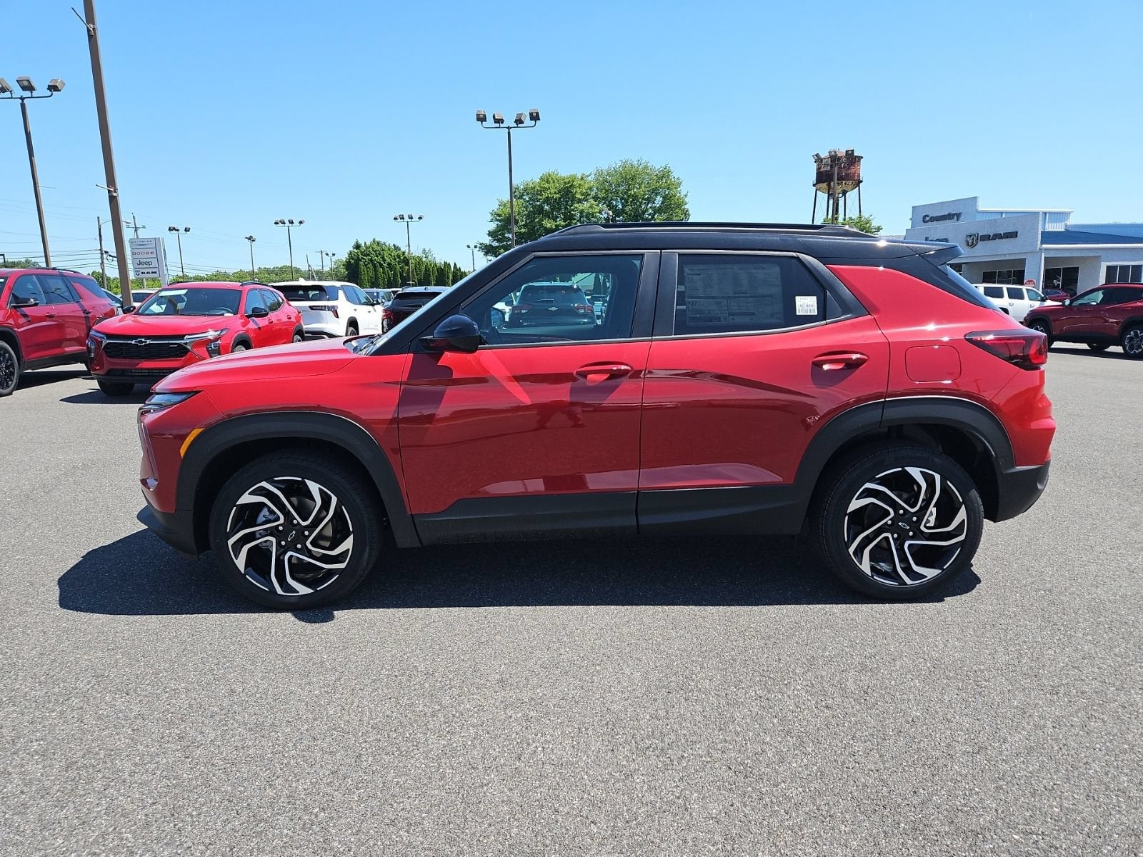 2026 Chevrolet Trailblazer RS