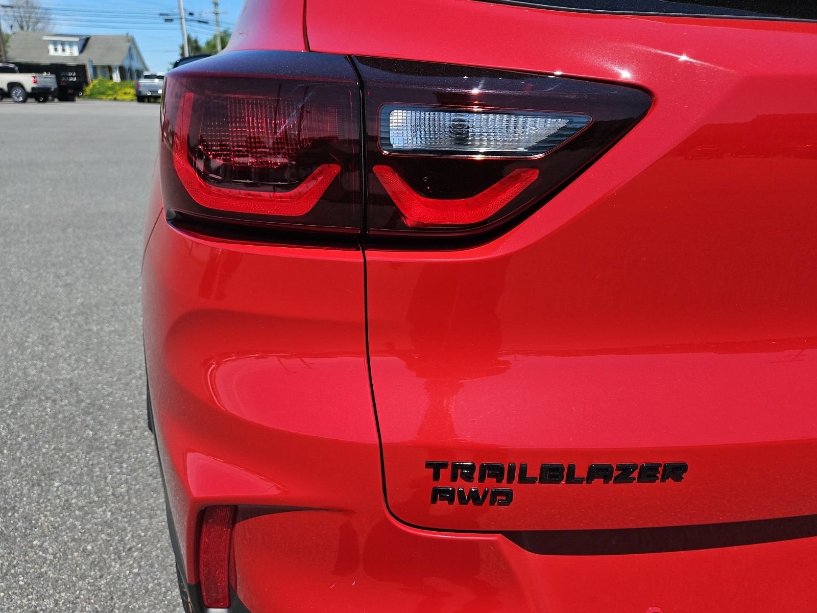 2026 Chevrolet Trailblazer RS