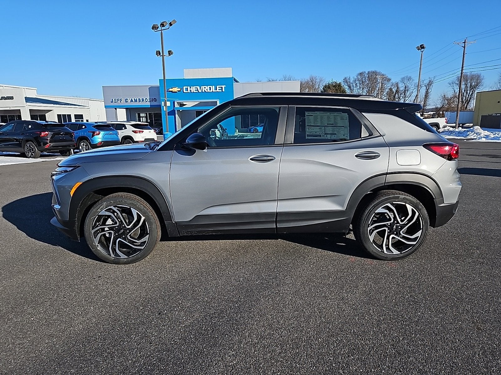 2026 Chevrolet Trailblazer RS