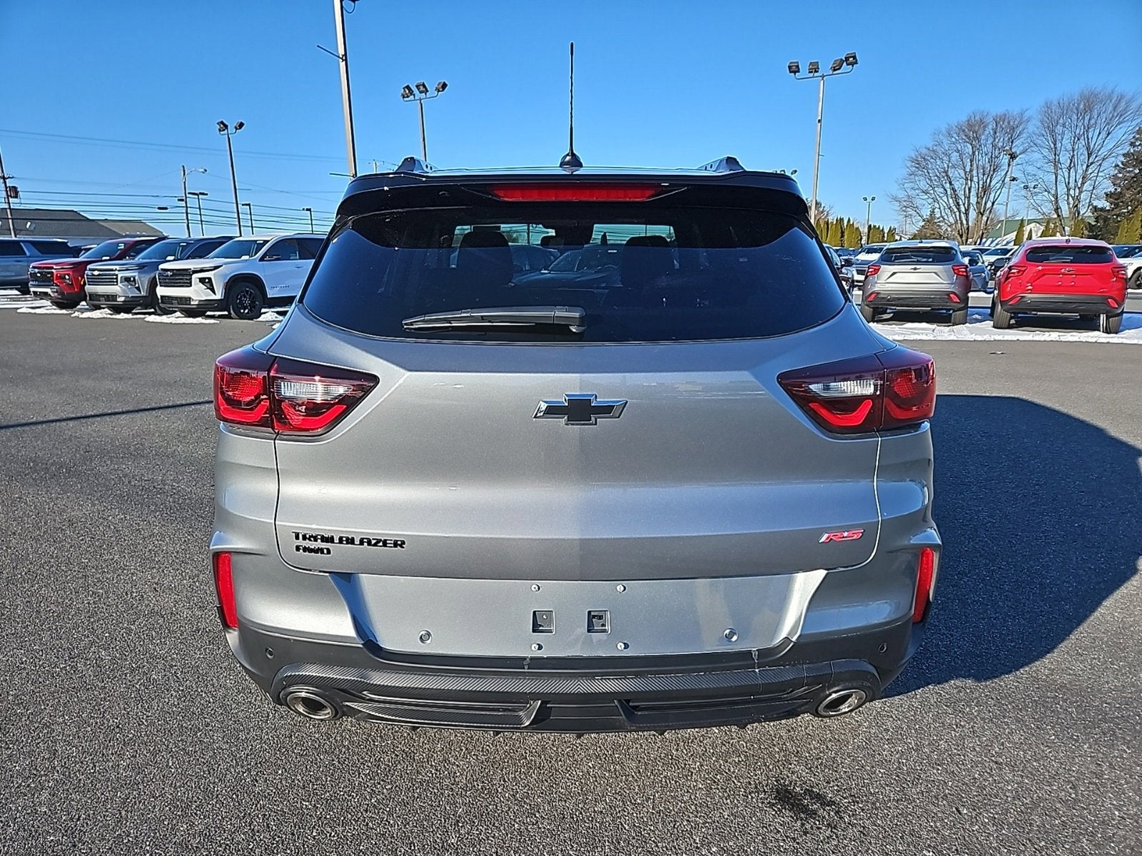 2026 Chevrolet Trailblazer RS