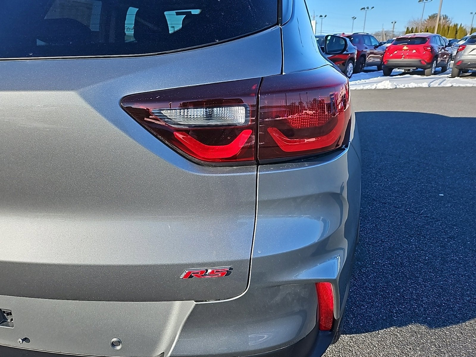 2026 Chevrolet Trailblazer RS