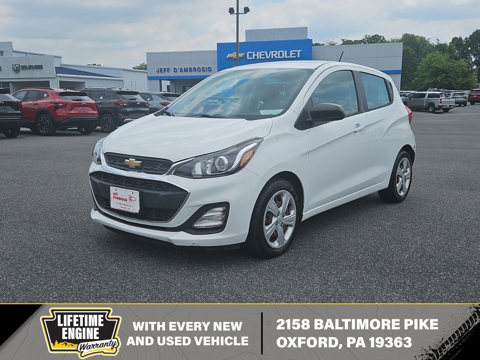 2022 Chevrolet Spark LS Automatic