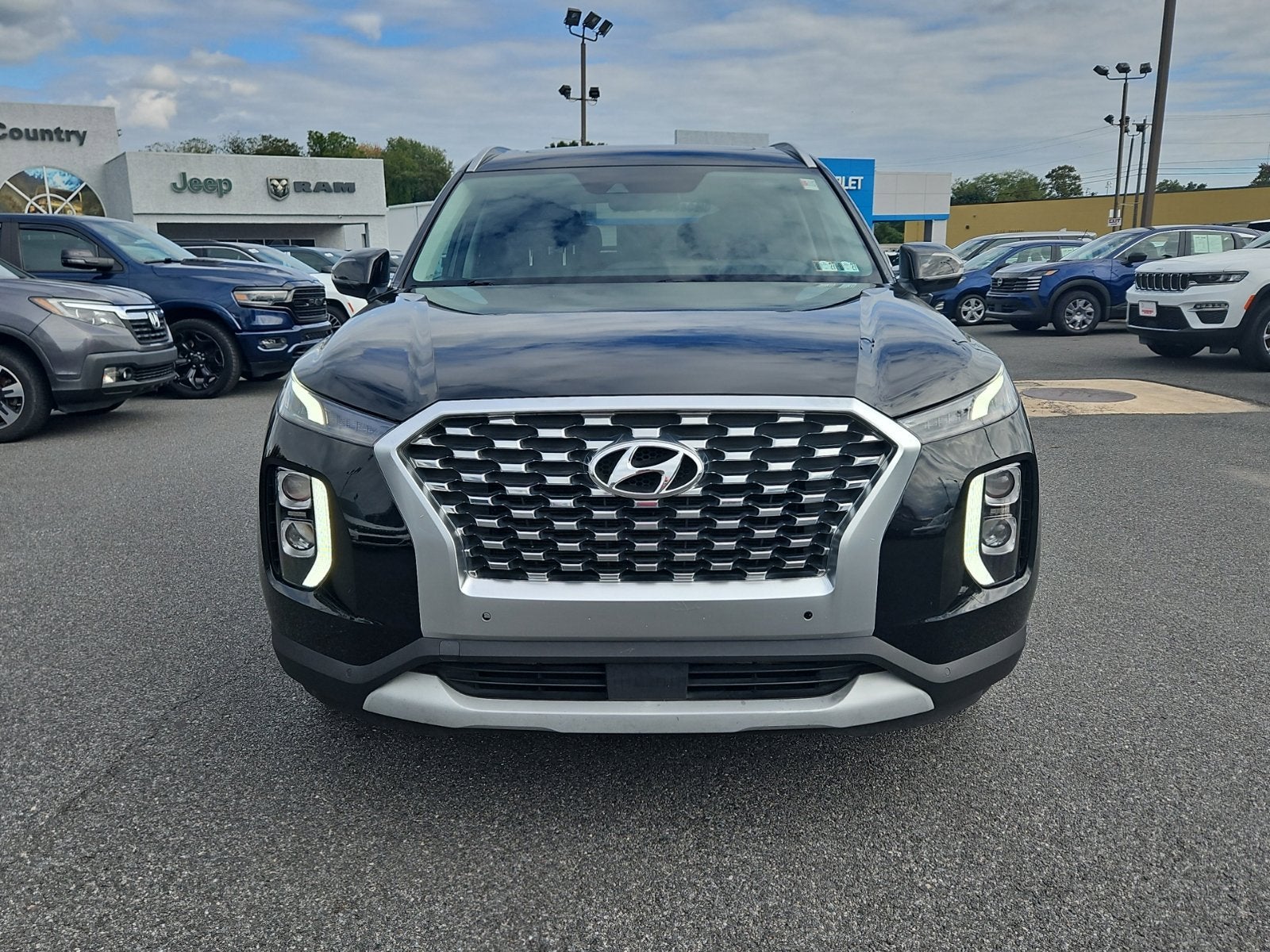 2020 Hyundai Palisade SEL
