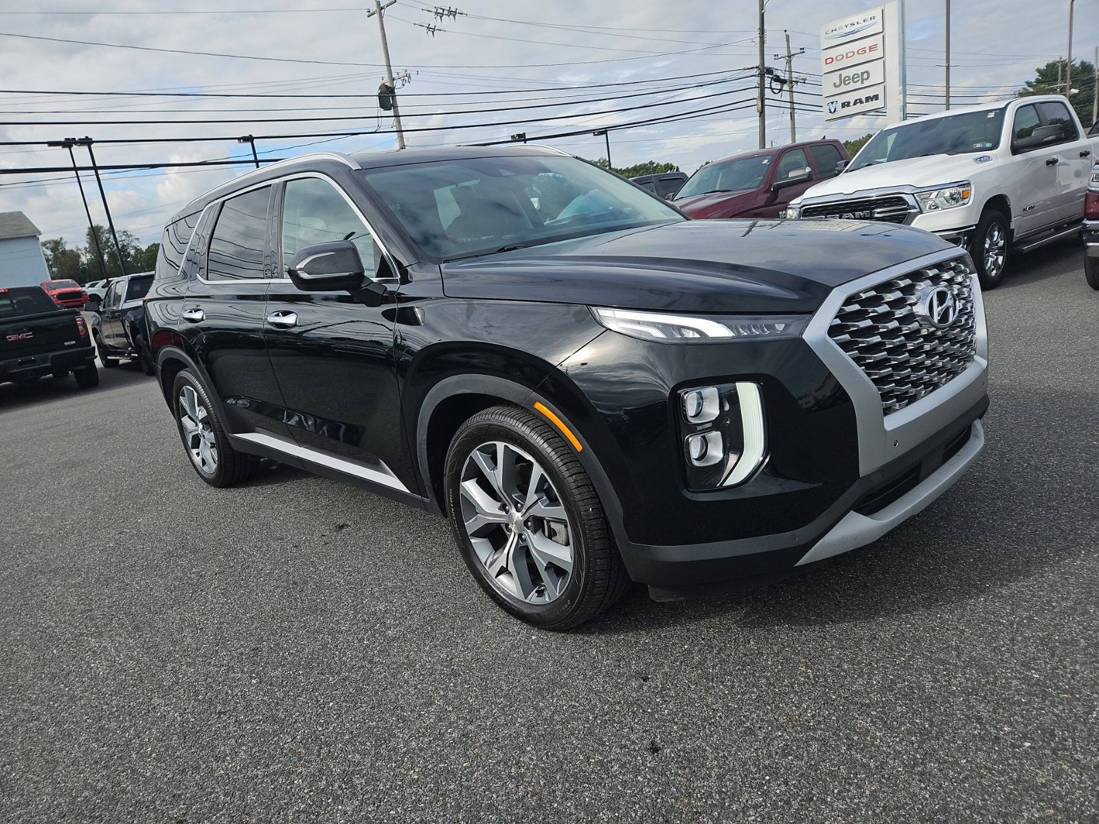2020 Hyundai Palisade SEL