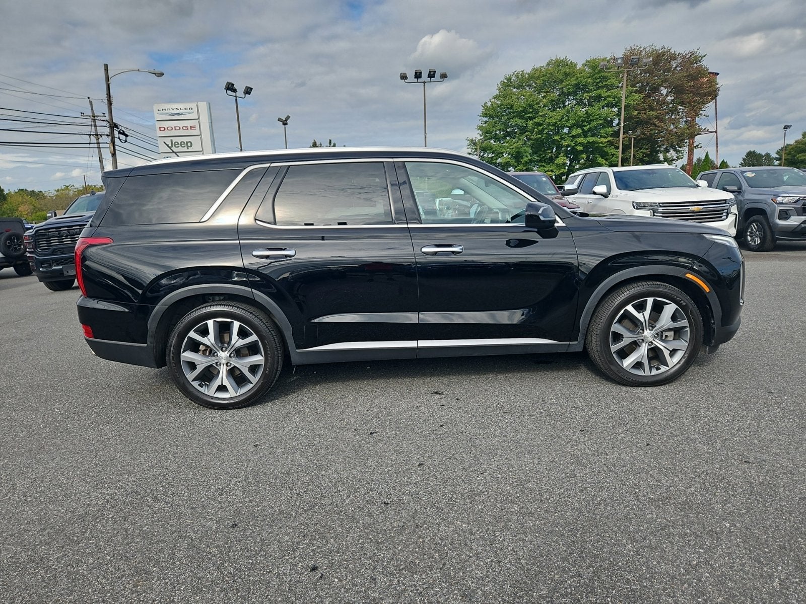 2020 Hyundai Palisade SEL