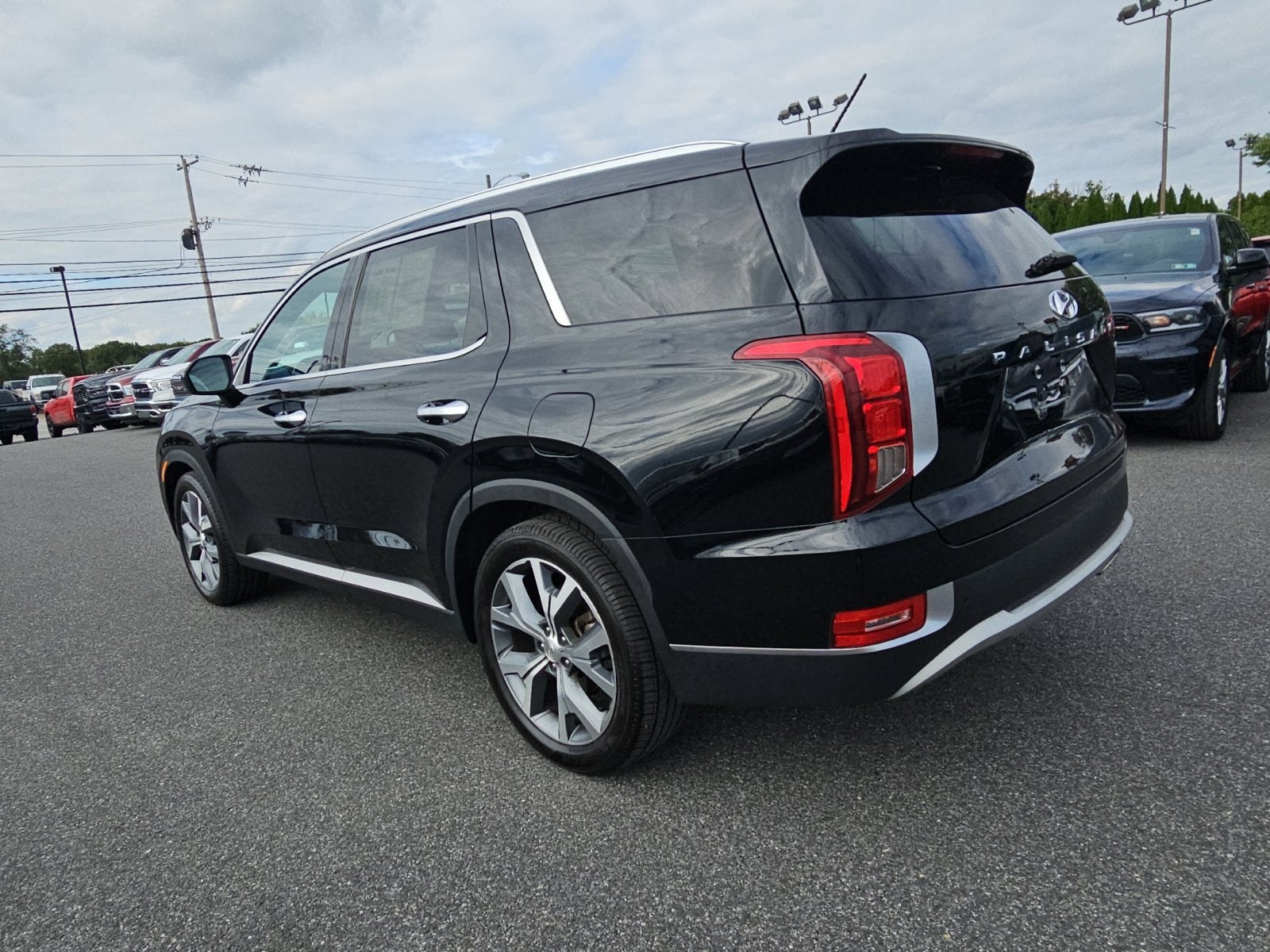 2020 Hyundai Palisade SEL