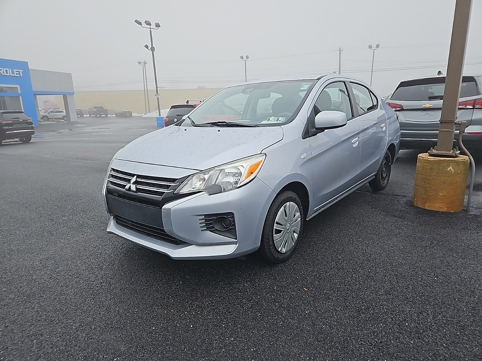 2021 Mitsubishi Mirage G4 ES