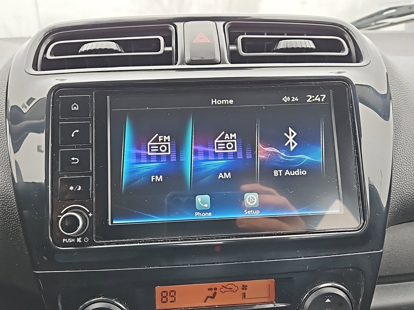 2021 Mitsubishi Mirage G4 ES